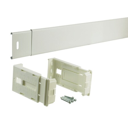 Kenney Mfg Wide Pocket Rod 28-48Wht KN506AP